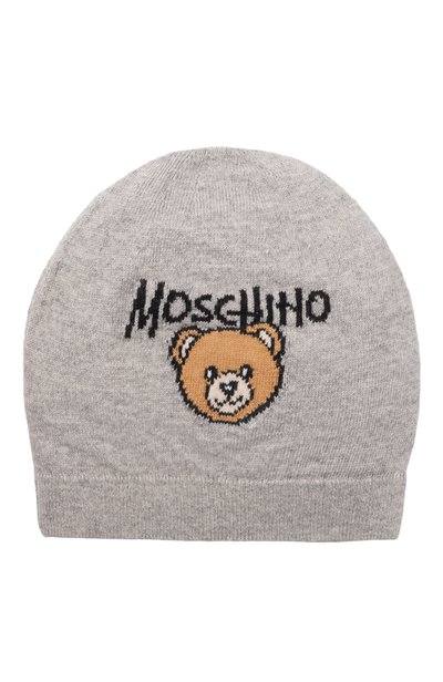 Шапка из хлопка и шерсти MOSCHINO, арт. MMX05K/LHE43
