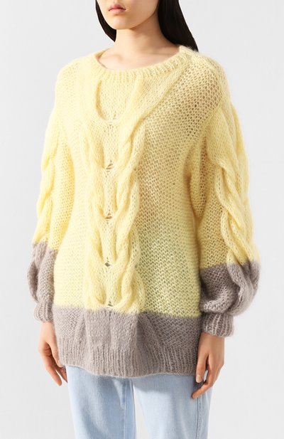 Шерстяной свитер LOEWE, арт. S540333XAC, фото 3