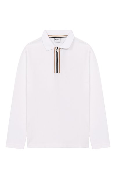 Хлопковое поло BOSS, арт. J52333