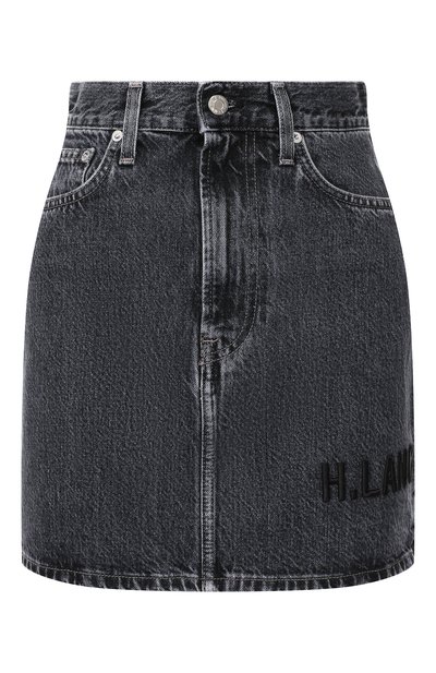 Джинсовая юбка HELMUT LANG, арт. J07DW301, фото 1