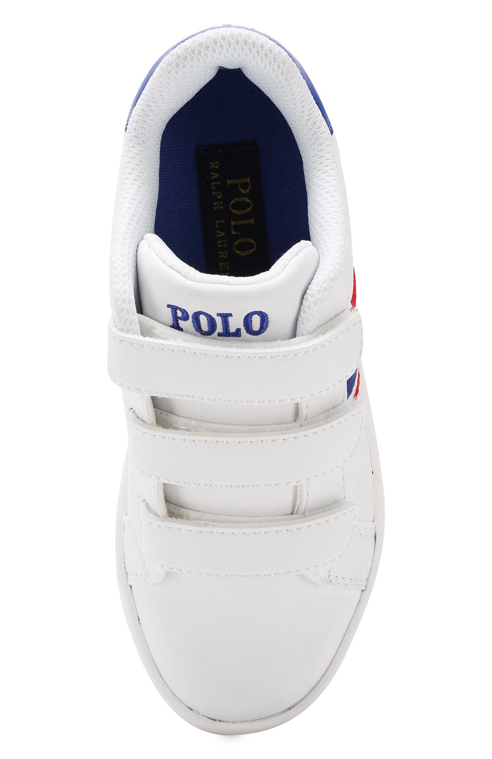 Кеды с застежками велькро POLO RALPH LAUREN, арт. RF101633/CHILDREN, фото 4