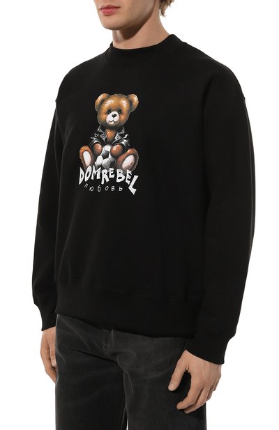 Хлопковый свитшот DOMREBEL, арт. S0CCER/SWEATSHIRT, фото 3