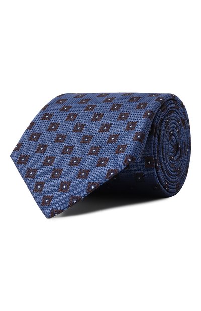 Мужской шелковый галстук CANALI, арт. 18/HJ04147