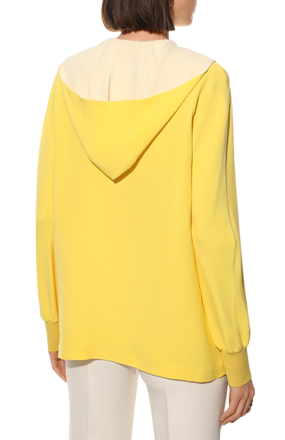 Шелковая блузка LORO PIANA, арт. FAM0910, фото 4