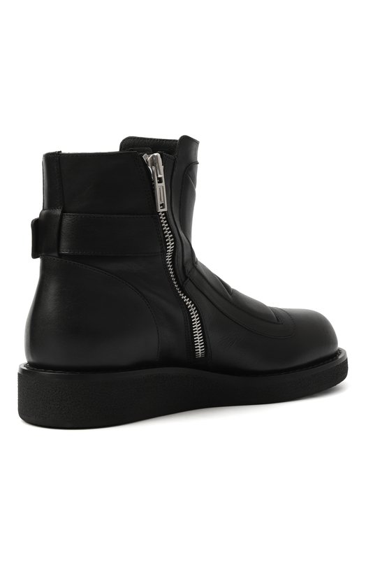 Кожаные ботинки Sune Ann Demeulemeester B0013283/LT141 Чёрный  B0013283/LT141 Фото 5