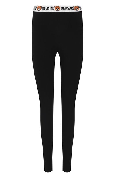 Женские хлопковые легинсы MOSCHINO, арт. A4311/9003