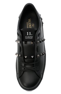 Кожаные кеды rockstud VALENTINO, арт. VW2S0A01/BXE, фото 1