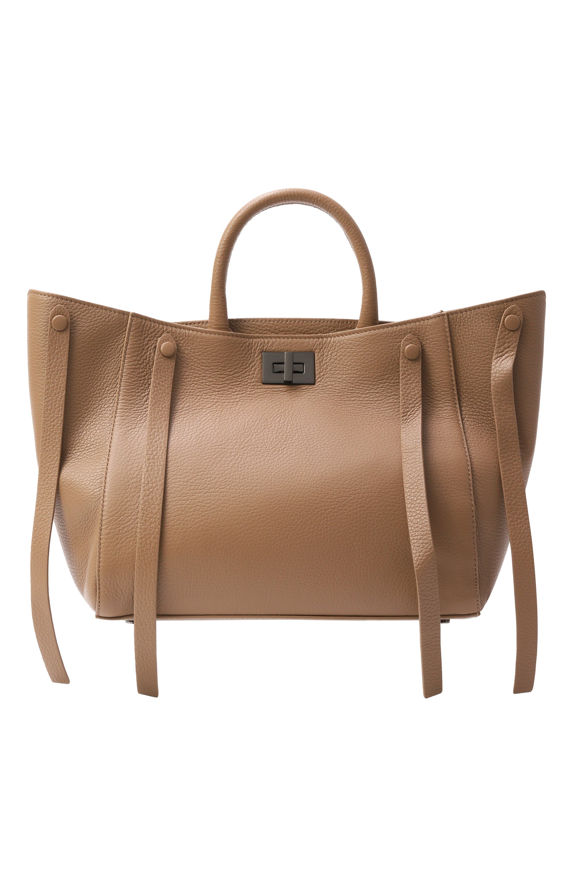 Сумка LORENA ANTONIAZZI бежевого цвета по цене 99050 руб., арт. P26212B001A/9820, фото 1 Сумка LORENA ANTONIAZZI, арт. P26212B001A/9820, фото 1