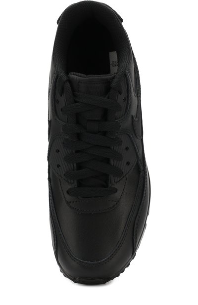Кожаные кроссовки nike air max 90 leather NIKE, арт. 833412-001, фото 4