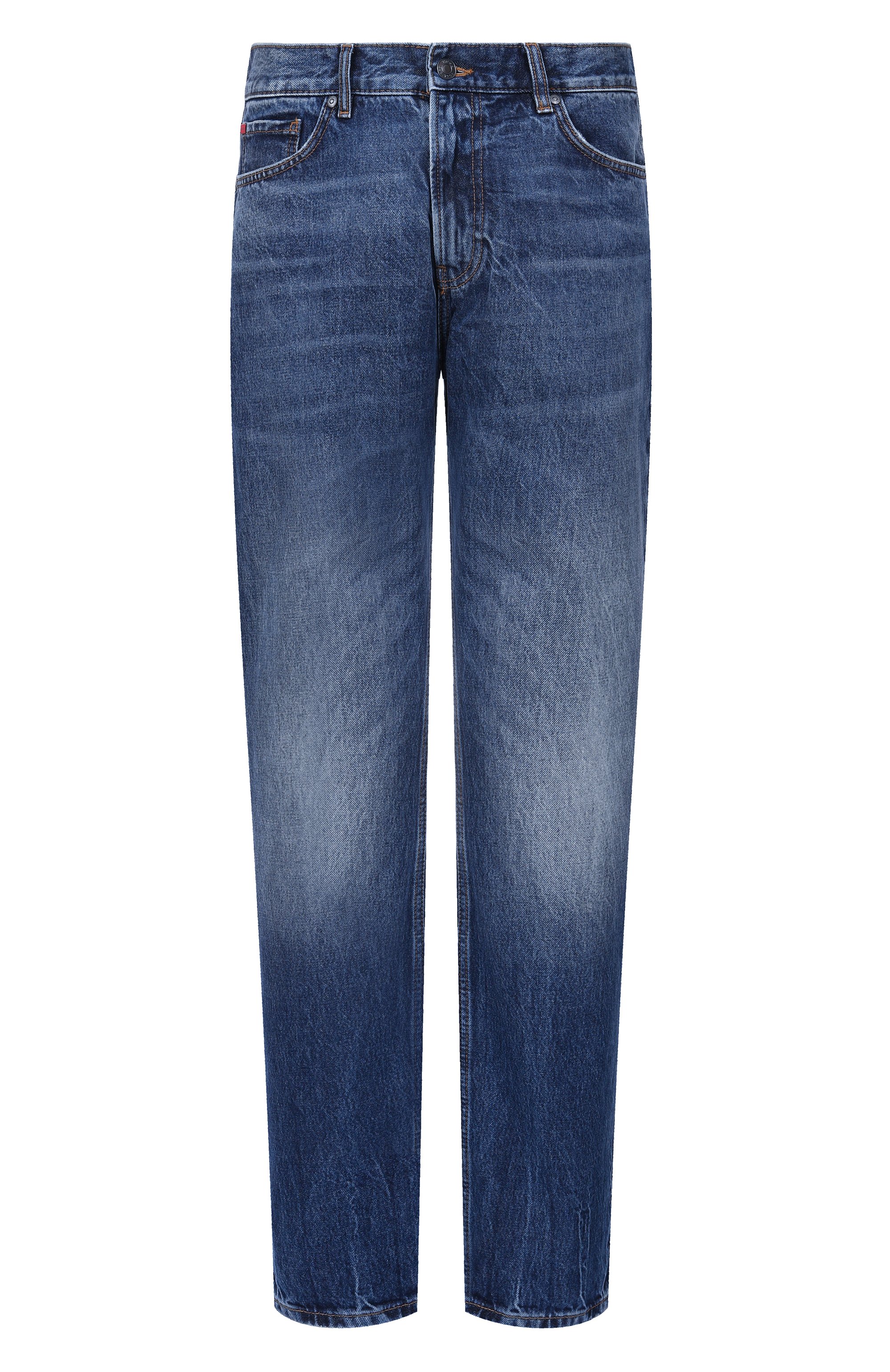 Джинсы hugo 840 HUGO темно-синего цвета по цене 19950 руб., арт. 50554199, фото 1 Джинсы hugo 840 HUGO, арт. 50554199, фото 1