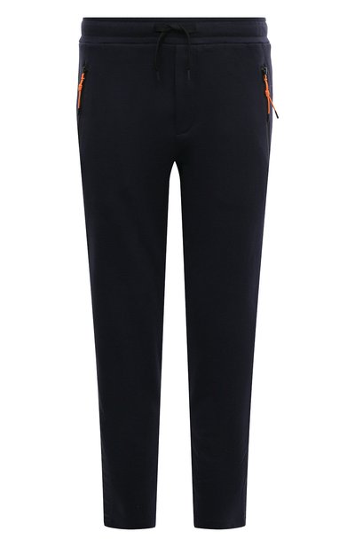 Хлопковые брюки BOGNER FIRE+ICE темно-синего цвета по цене 20900 руб., арт. 14083721, фото 1 Хлопковые брюки BOGNER FIRE+ICE, арт. 14083721, фото 1