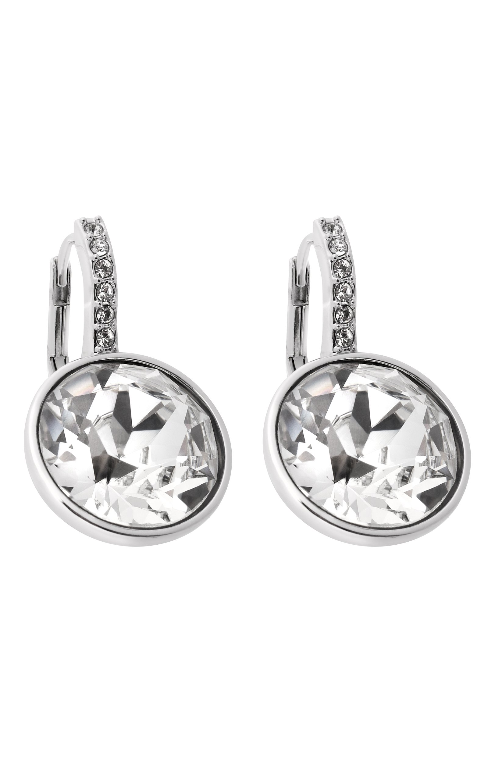 Серьги millenia SWAROVSKI серебряного цвета по цене 18350 руб., арт. 5731149, фото 3 Серьги millenia SWAROVSKI, арт. 5731149, фото 3