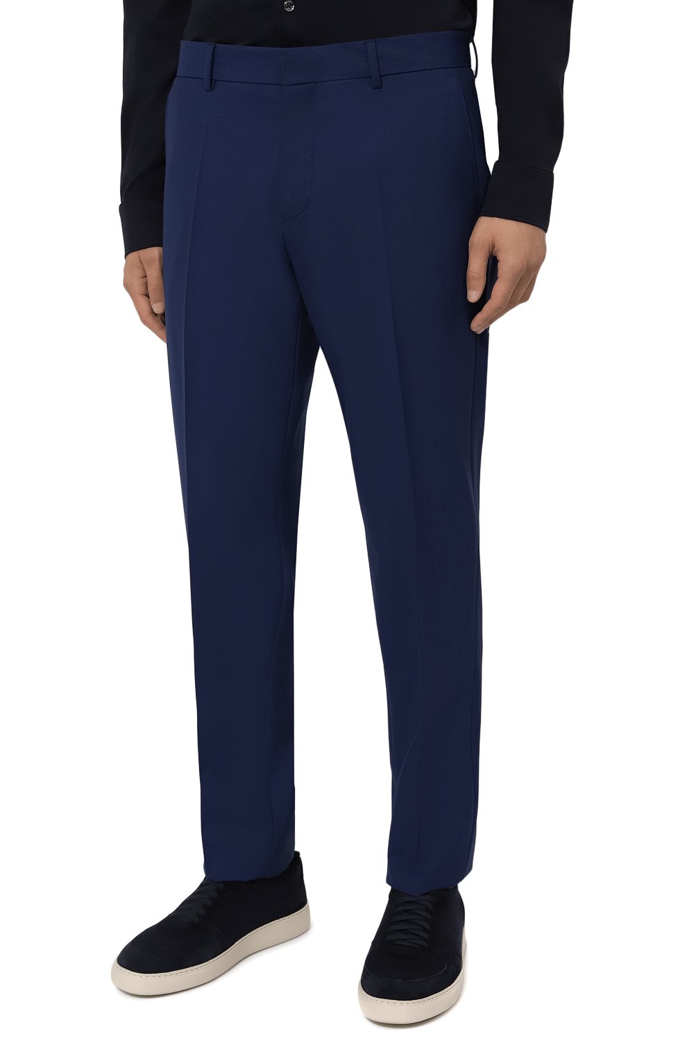 Шерстяные брюки BOSS, арт. 50480009, фото 3
