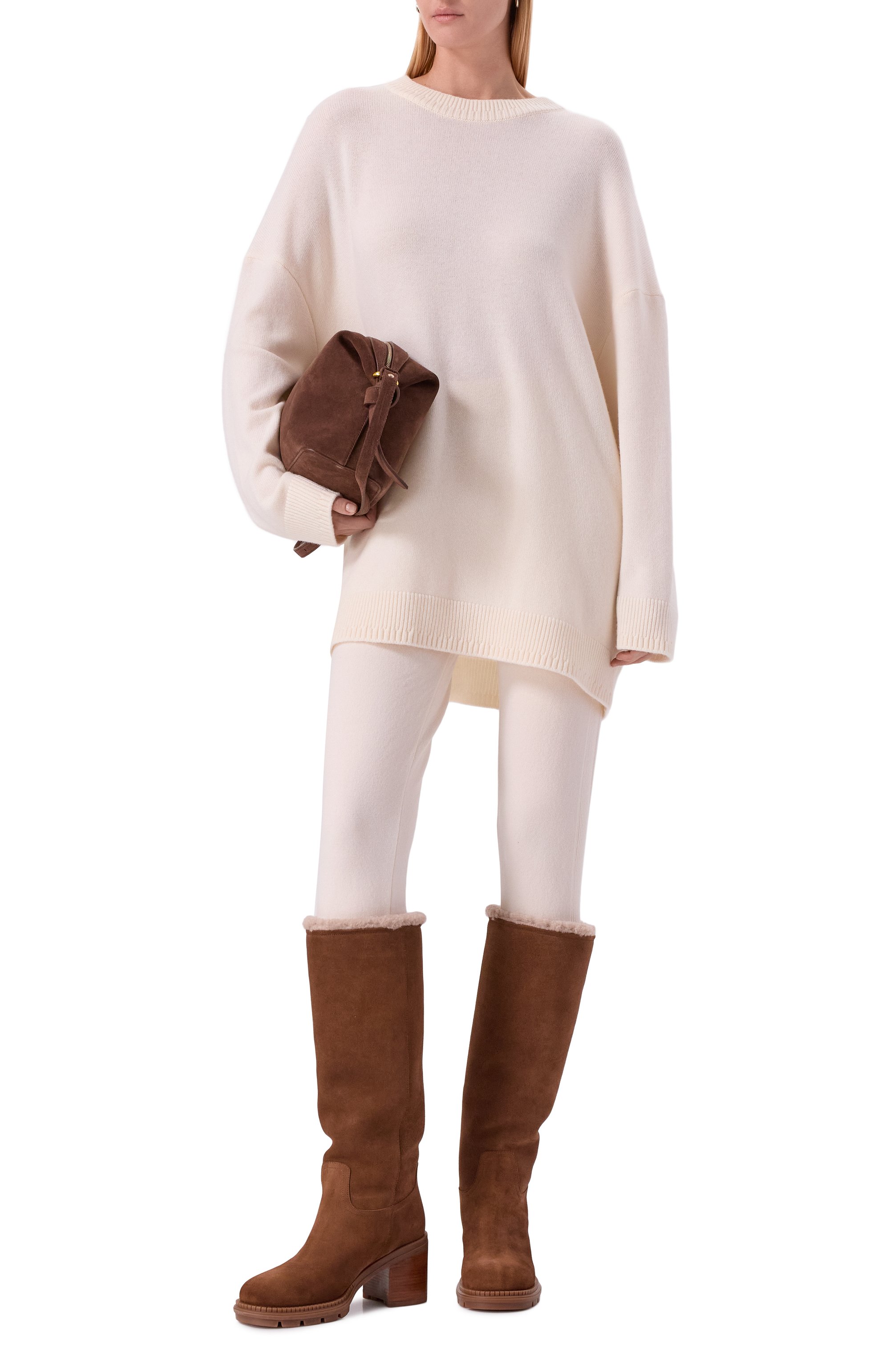 Замшевые сапоги concept CASADEI, арт. 1S392A0811/C2884, фото 3