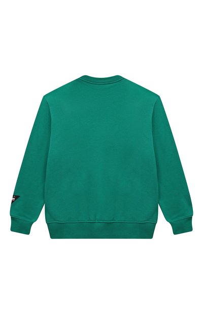 Хлопковый свитшот MSGM KIDS, арт. F3MSJBSW170, фото 2