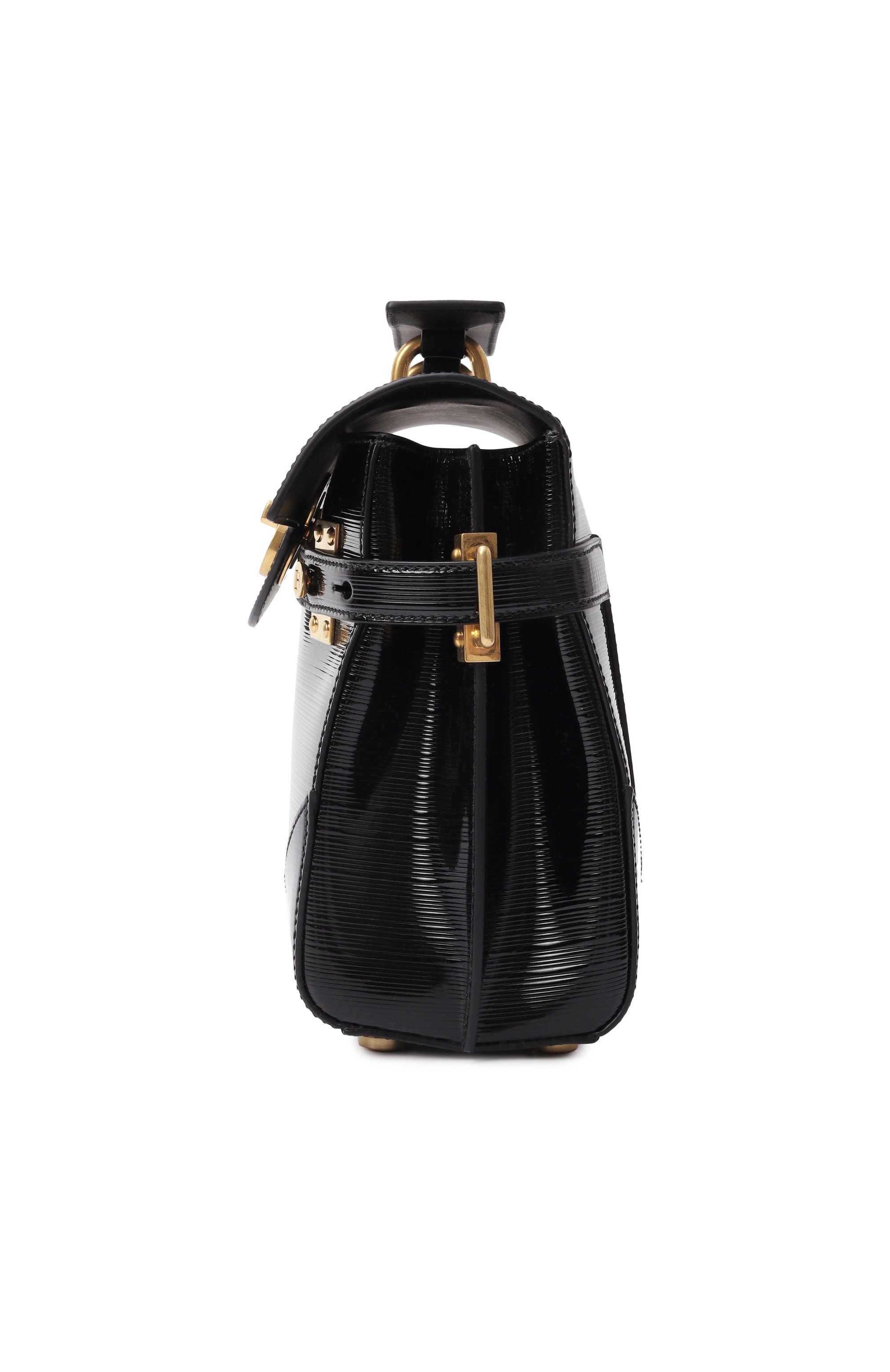 Сумка b-buzz 23 BALMAIN черного цвета по цене 231000 руб., арт. EN0DB526/LPIS, фото 4 Сумка b-buzz 23 BALMAIN, арт. EN0DB526/LPIS, фото 4