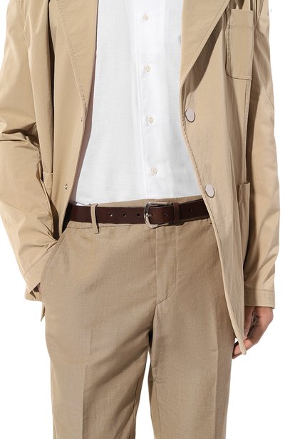 Кожаный ремень BRUNELLO CUCINELLI, арт. MAUDU346, фото 2