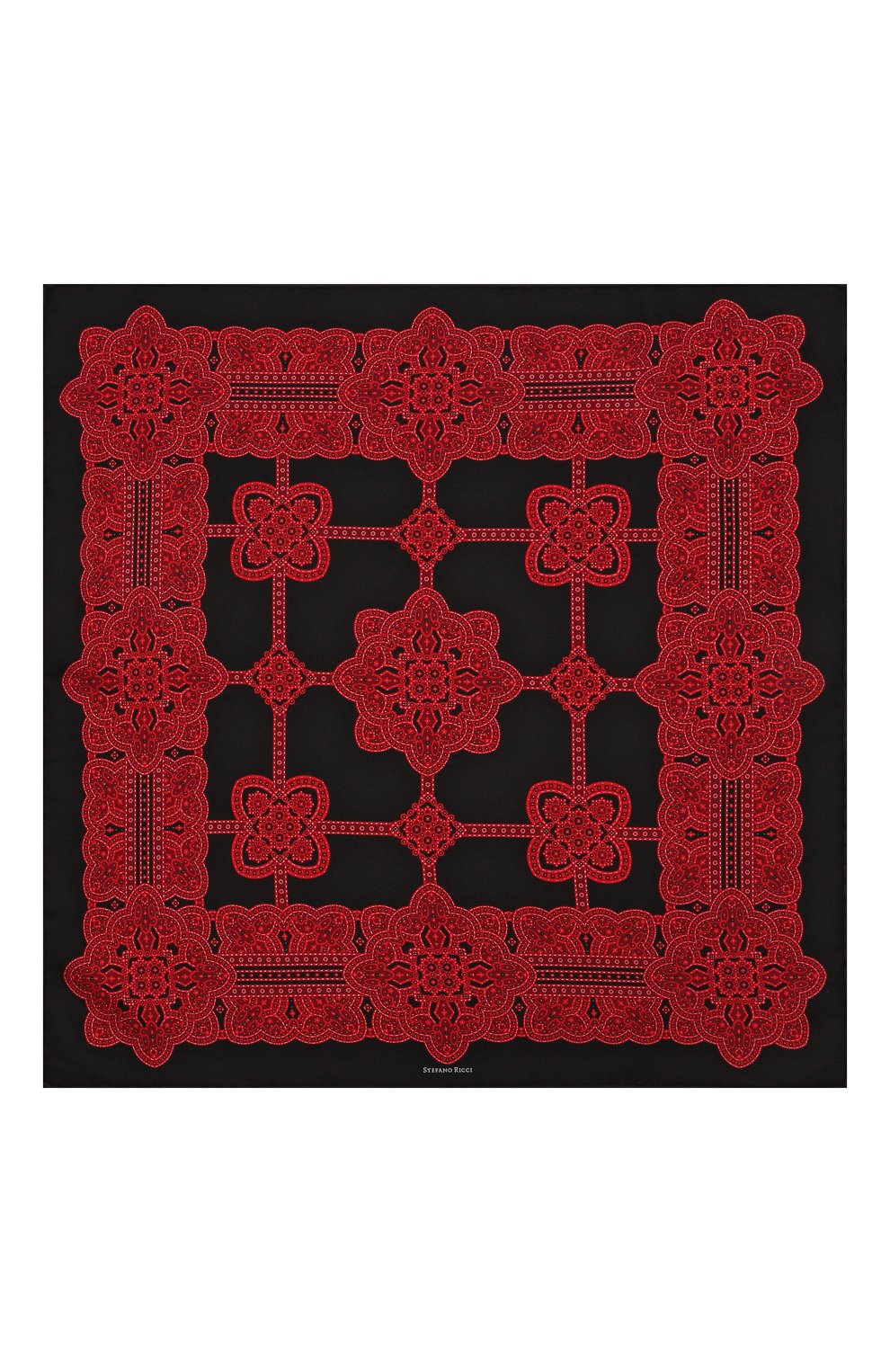 Шелковый платок STEFANO RICCI, арт. FZSR12/12823, фото 3