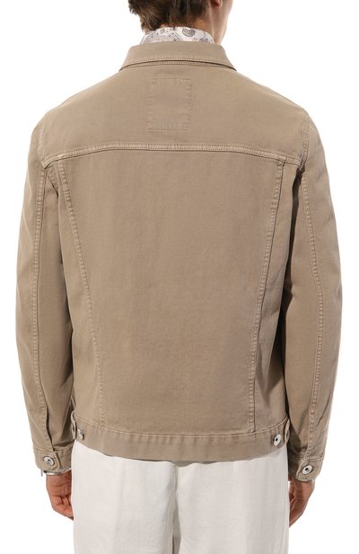 Джинсовая куртка BRUNELLO CUCINELLI, арт. M277P6845, фото 4