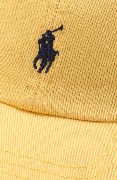 Хлопковая бейсболка POLO RALPH LAUREN, арт. 322702853/H191BC01, фото 3