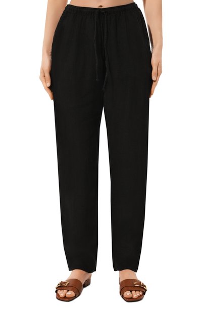 Льняные брюки DEHA, арт. D02457, фото 3