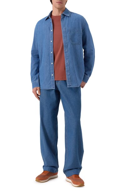 Комбинированные кроссовки 12 STOREEZ, арт. 129245, фото 2