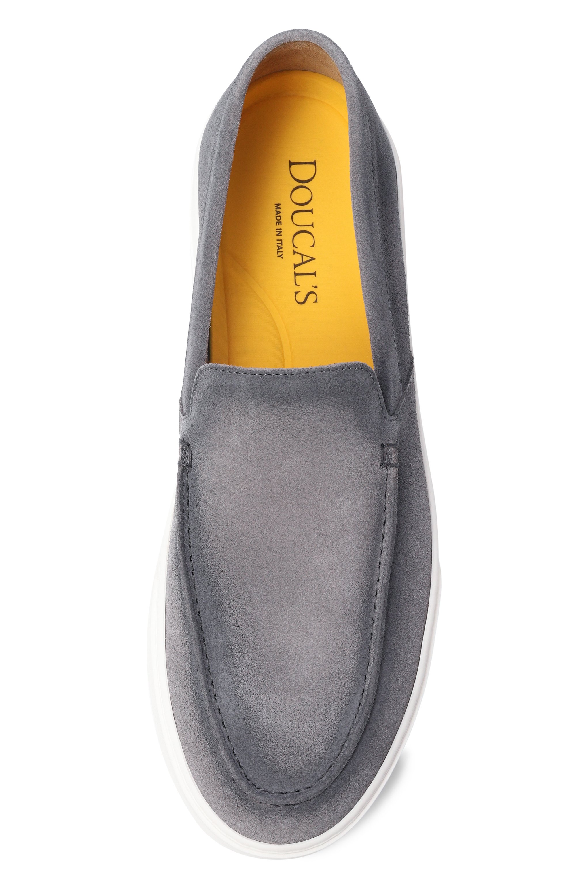 Замшевые лоферы DOUCAL'S, арт. DU3547STEVUY260E, фото 5