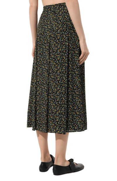 Юбка из вискозы GUCCI, арт. 642462 ZAFRF, фото 4