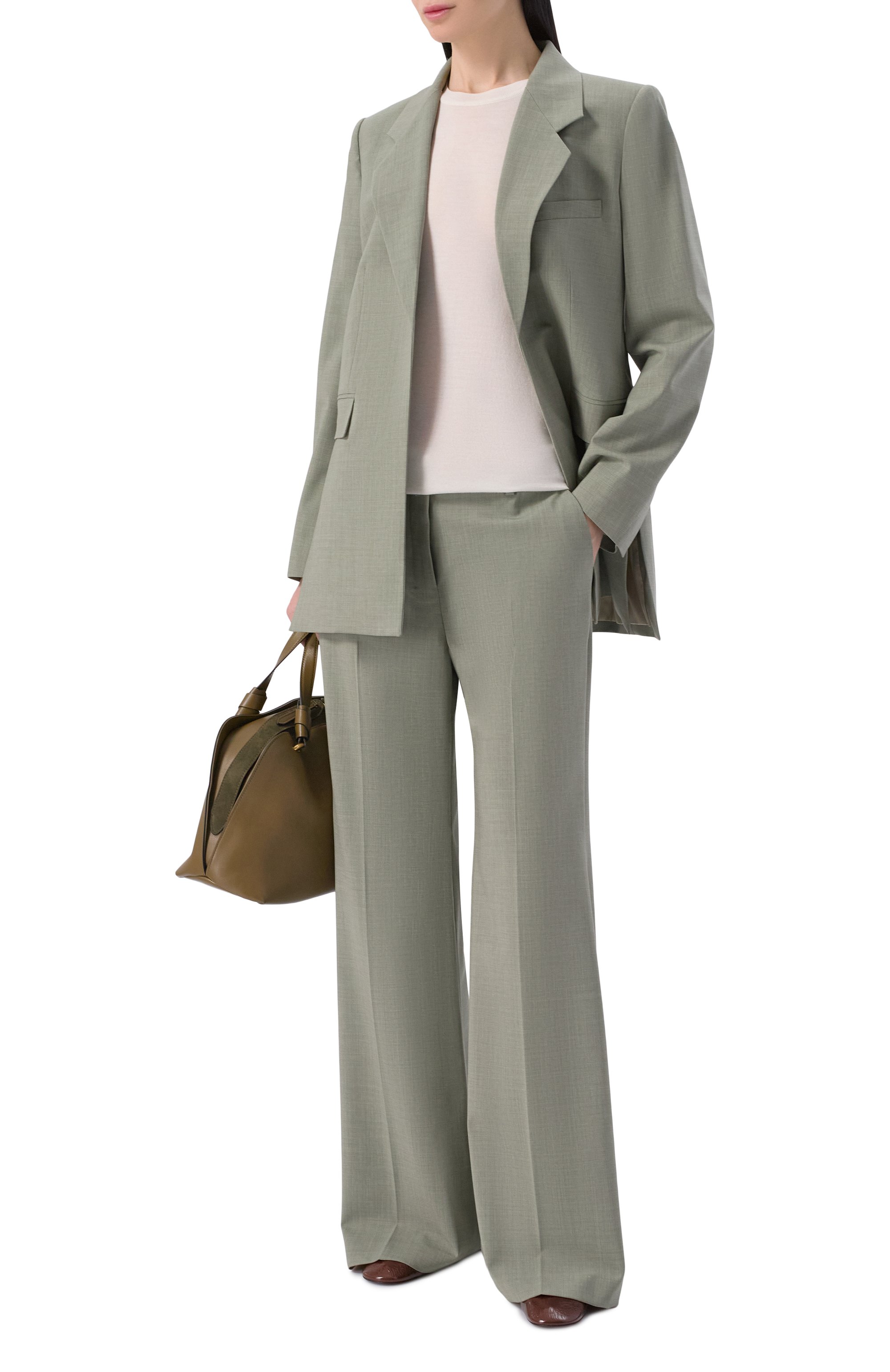 Шерстяные брюки THEORY, арт. Q0101215, фото 2