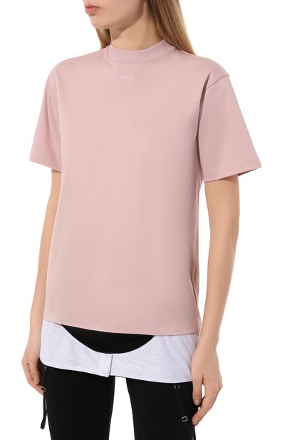 Хлопковая футболка OFF-WHITE, арт. 0WAA129S24JER001, фото 3