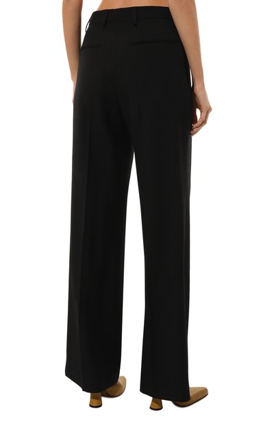 Шерстяные брюки DRIES VAN NOTEN, арт. 242-010903-9251, фото 4