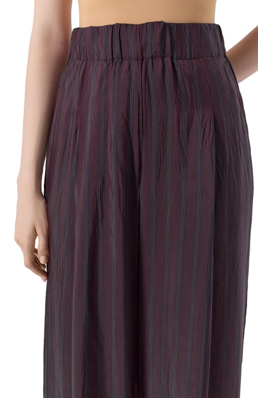 Брюки Dries Van Noten 010909-2267-358 Бордовый  010909-2267-358 Фото 5