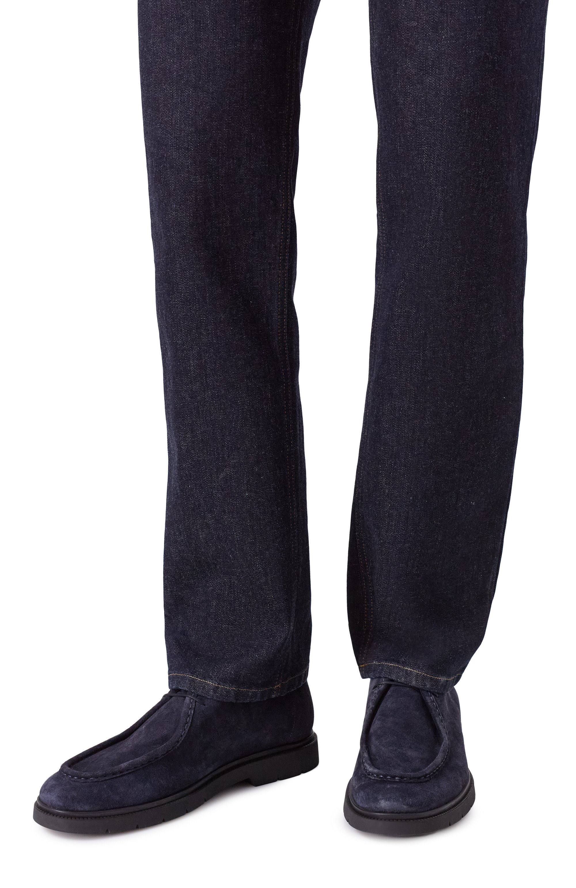 Замшевые дезерты KITON, арт. USSA376N0127902, фото 3