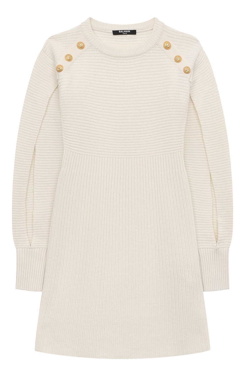 Шерстяное платье BALMAIN, арт. BT1B40, фото 1