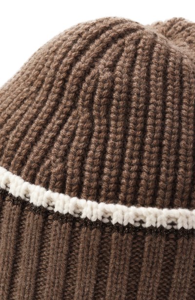 Кашемировая бейсболка BRUNELLO CUCINELLI, арт. M12506379, фото 4