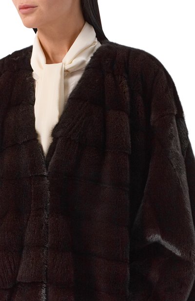 Шуба из н орки РУССКИЙ МЕХ, арт. 88 РМ, фото 5