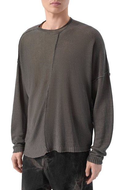 Льняной джемпер ISABEL BENENATO, арт. UK120S26, фото 3