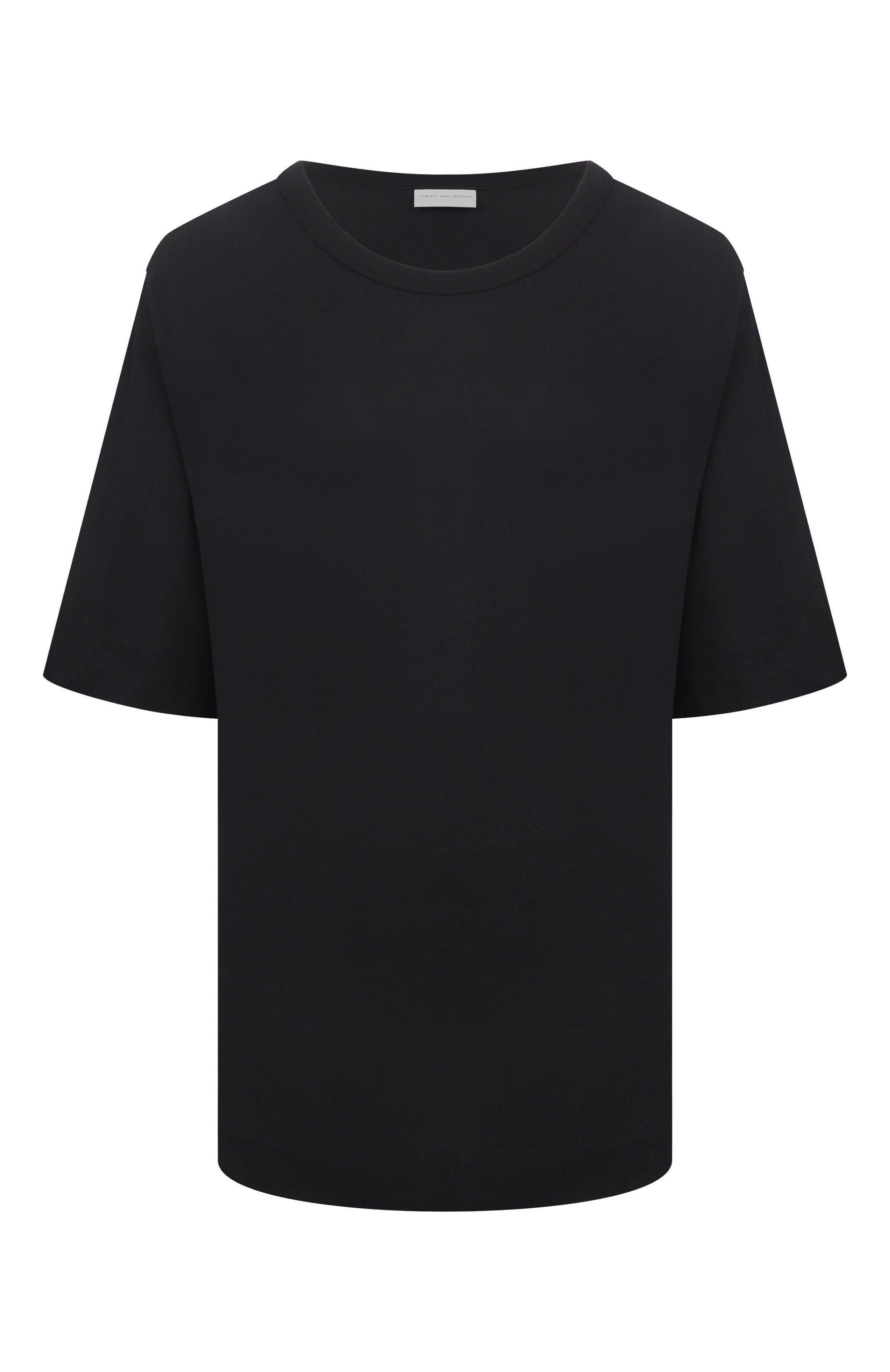Хлопковая футболка DRIES VAN NOTEN, арт. 251-011126-1630, фото 1