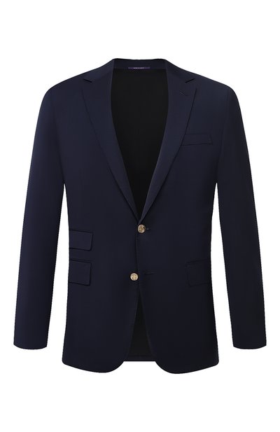 Шерстяной пиджак RALPH LAUREN, арт. 798766050, фото 1