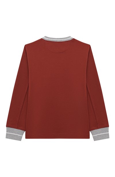 Хлопковый лонгслив BRUNELLO CUCINELLI, арт. B0B13T164A, фото 2