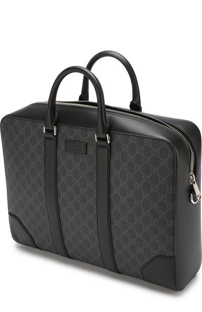 Сумка gg supreme для ноутбука с плечевым ремнем GUCCI, арт. 474134/K5RLN, фото 4