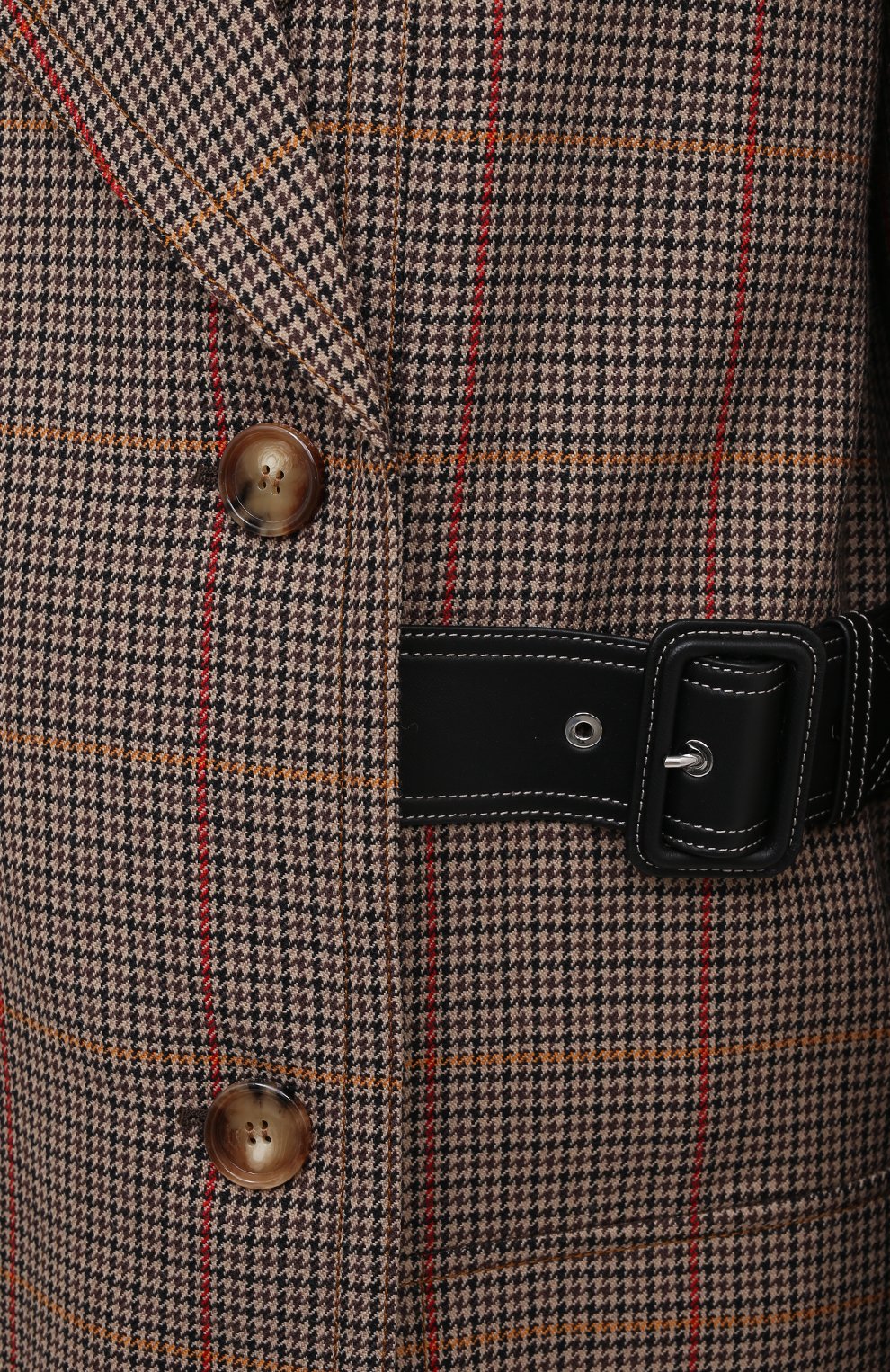 Шерстяное пальто BURBERRY, арт. 8026559, фото 6