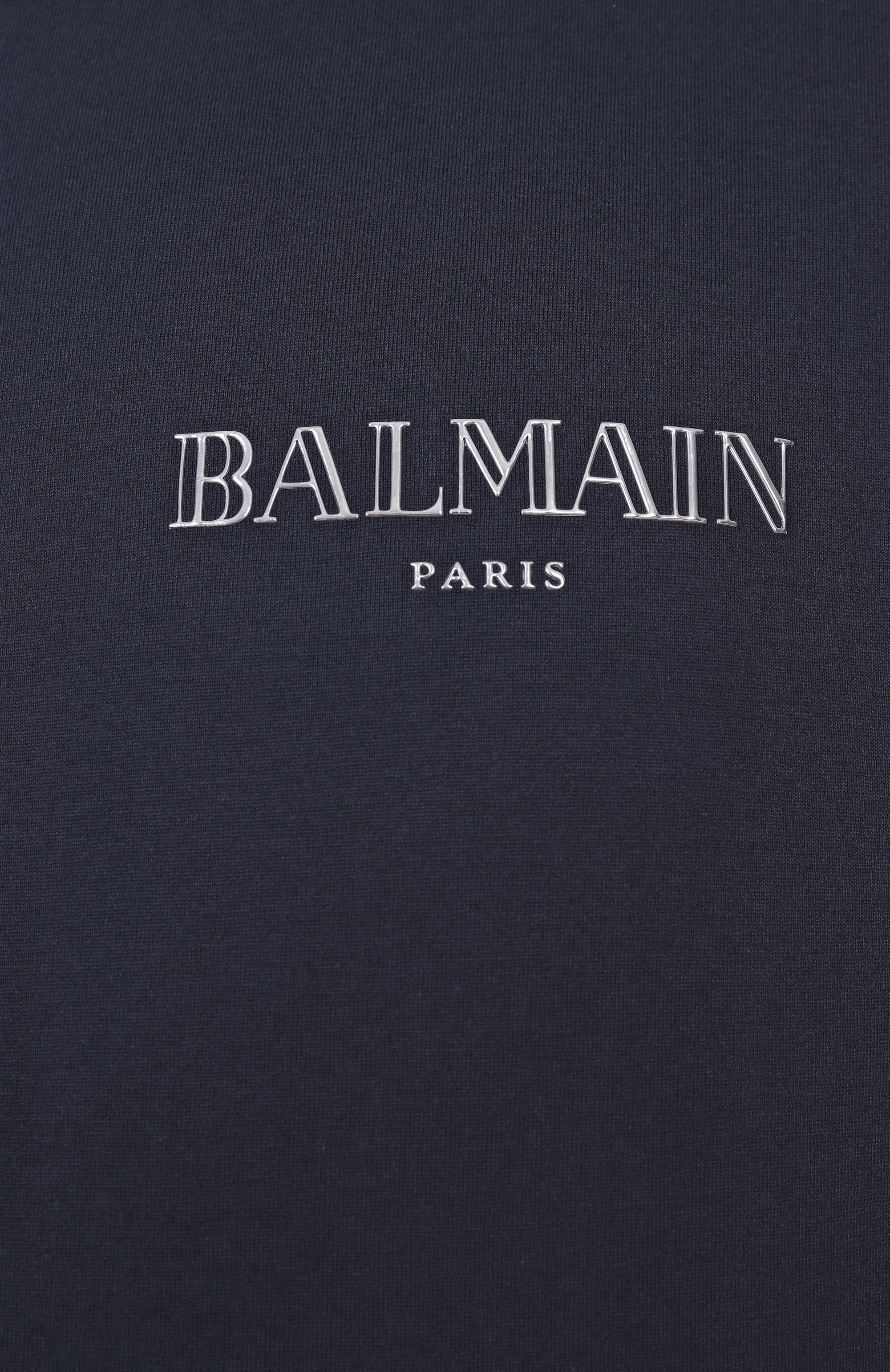 Хлопковая футболка BALMAIN, арт. EH0EF000/BC98, фото 6