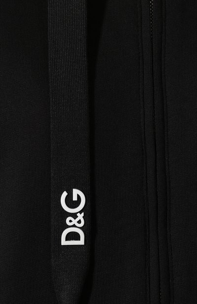 Хлопковый кардиган DOLCE & GABBANA, арт. F9C87T/FU7DU, фото 5