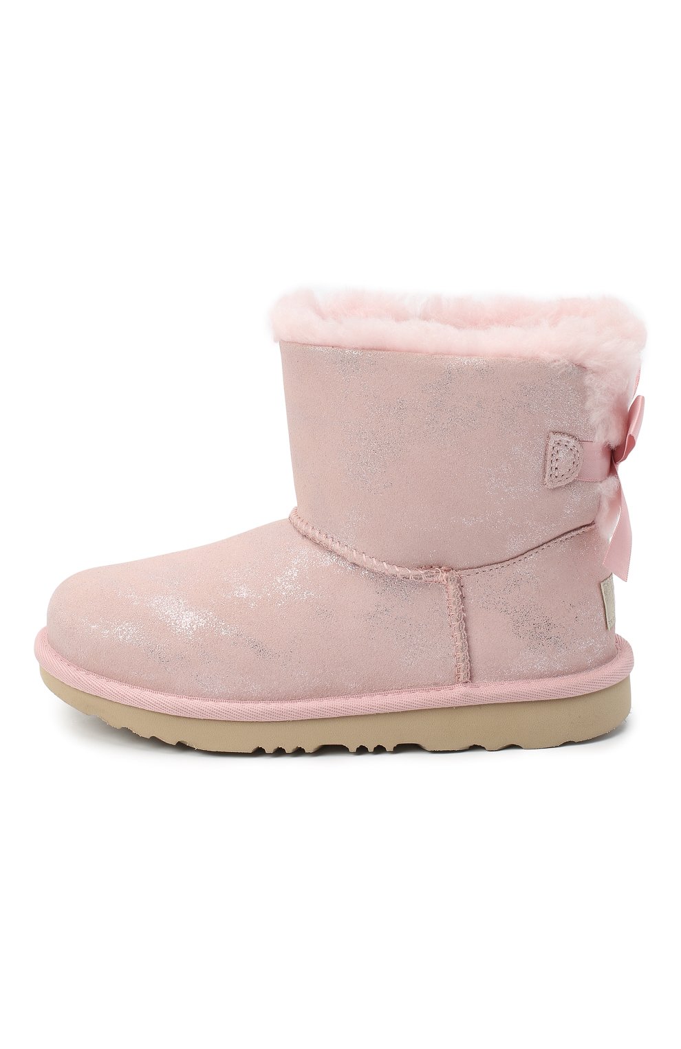 Угги mini bailey bow ii shimmer UGG, арт. 1116173K_PCD, фото 2