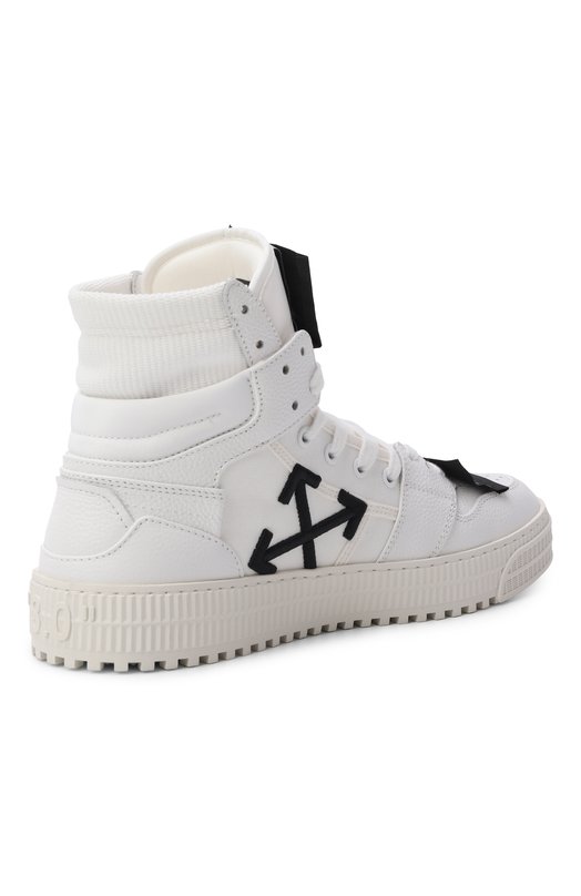 Комбинированные кеды 3.0 Off Court Off-White 0MIA065C99LEA006 Белый  0MIA065C99LEA006 Фото 4