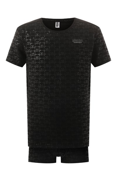 Мужская хлопковая пижама MOSCHINO, арт. A2102/4414
