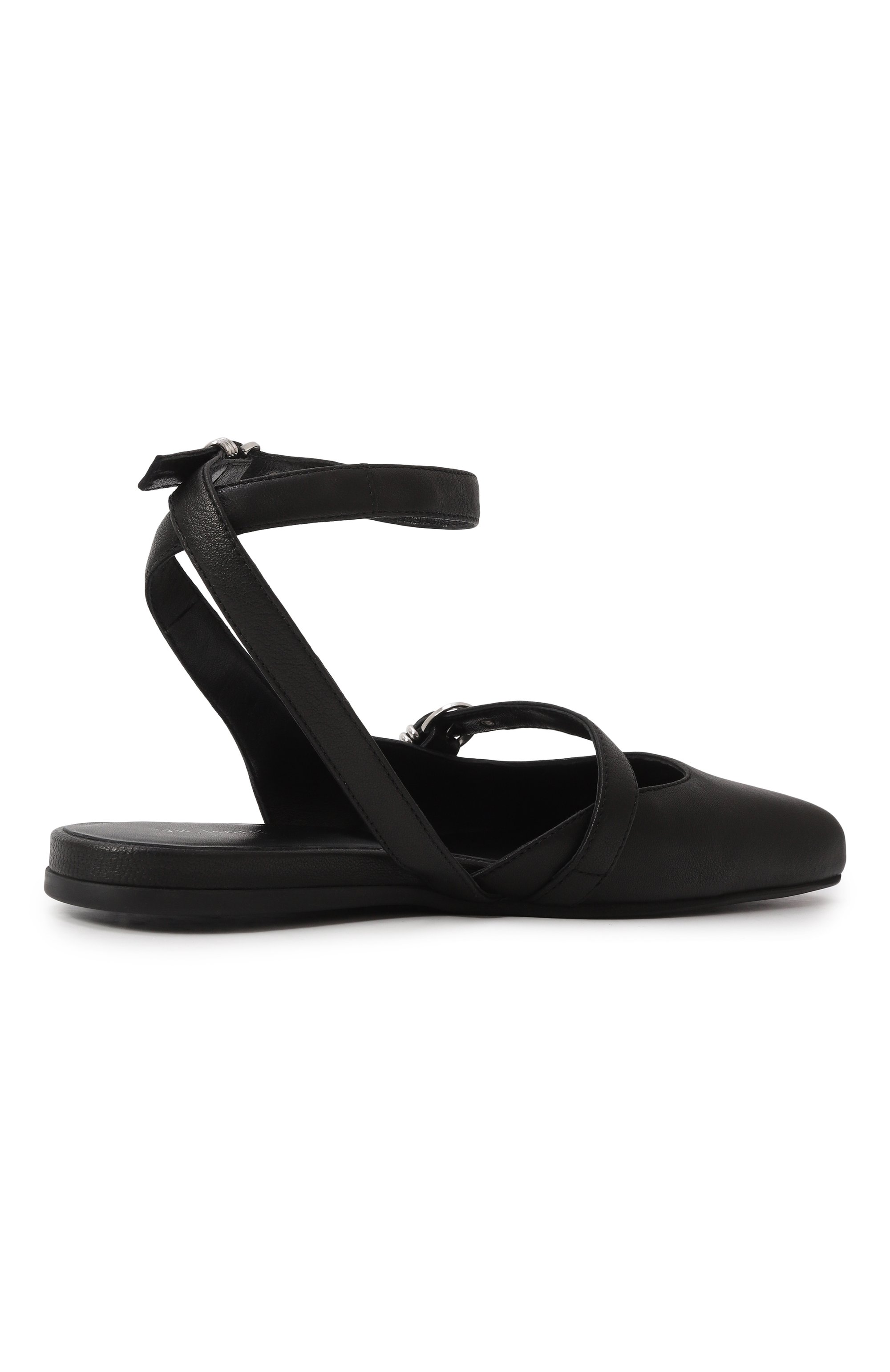 Кожаные балетки VIC MATIE, арт. 1G3554D_G34G200101, фото 5