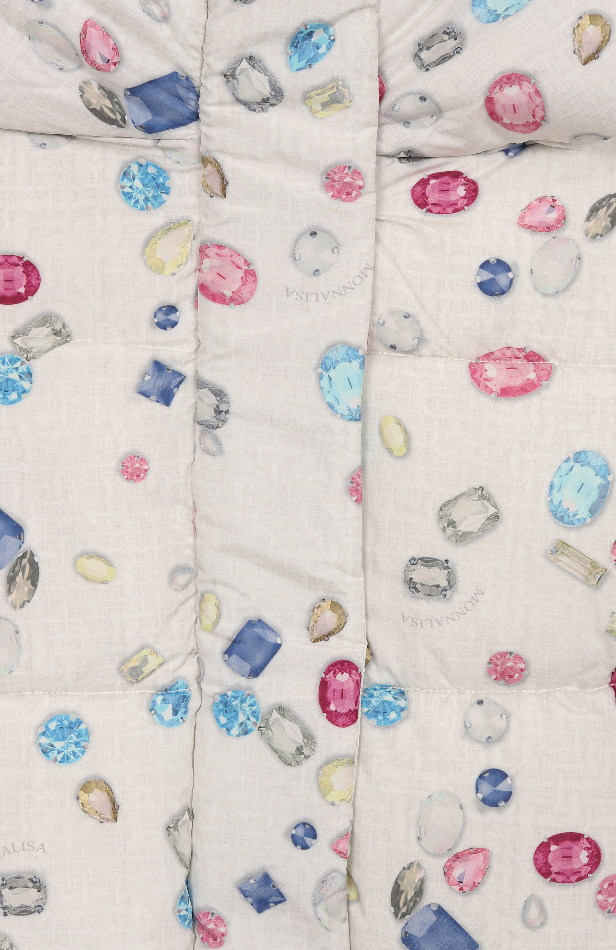 Утепленный жилет MONNALISA, арт. 19F101, фото 3