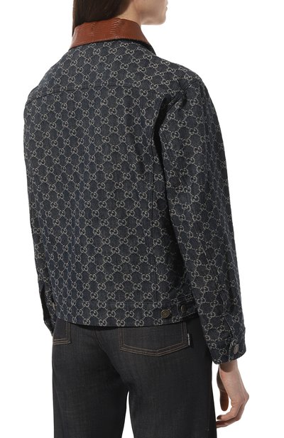 Джинсовая куртка GUCCI, арт. 671776 XDBS8, фото 4
